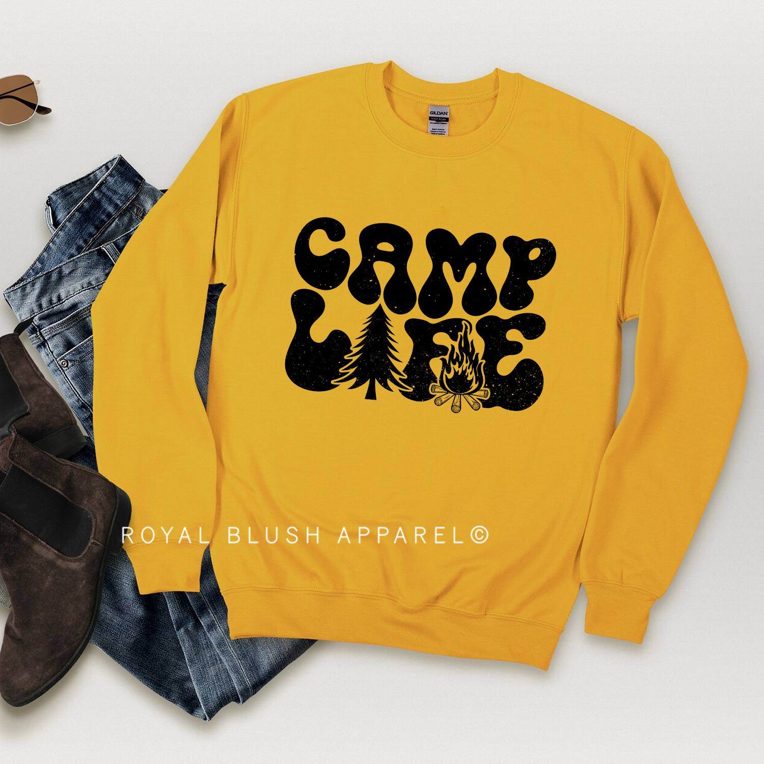 Camp Life Sweatshirt