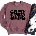 Camp Life graphic sweatshirt