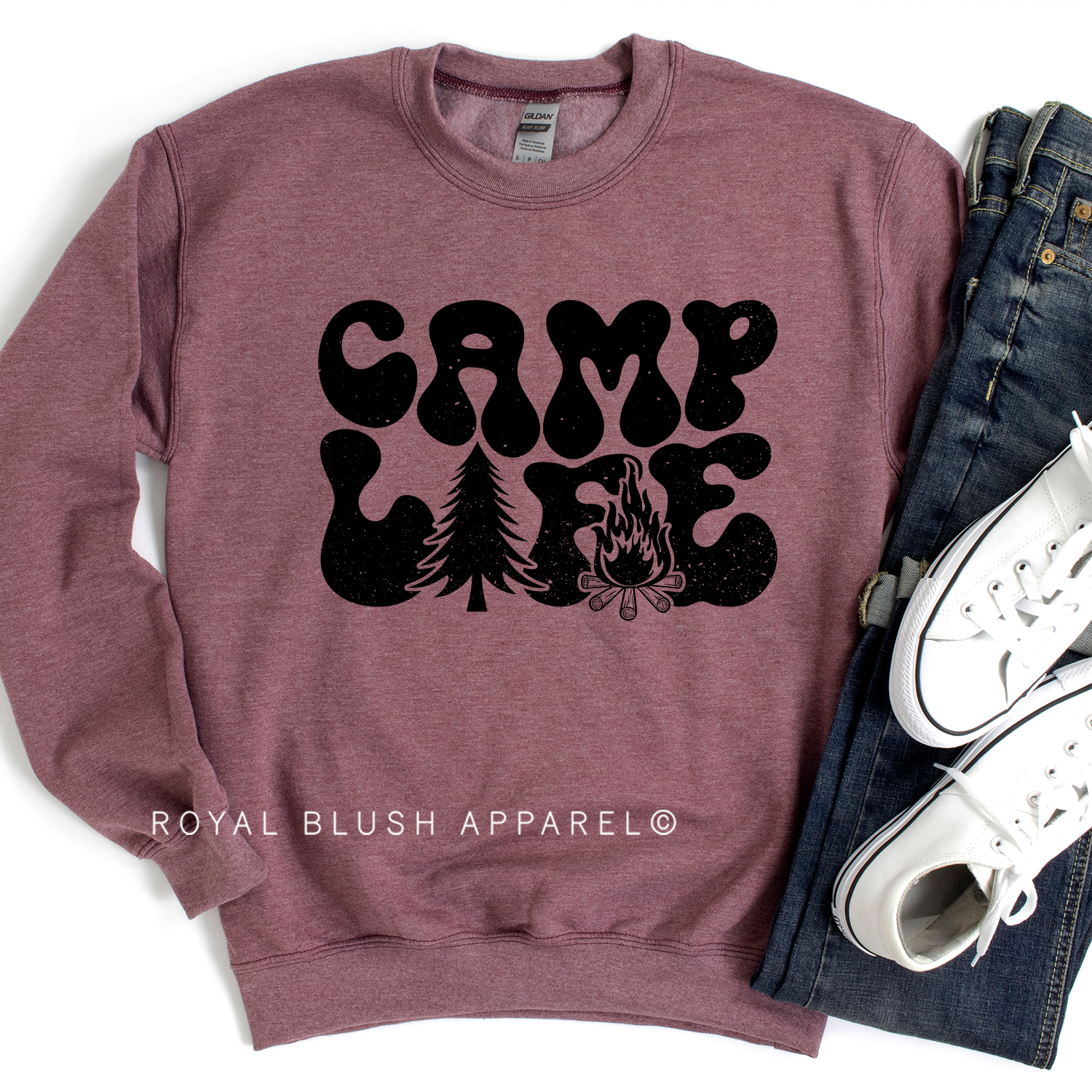 Camp Life Sweatshirt