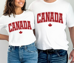 Canada Graphic T-Shirt by Royal Blush Apparel