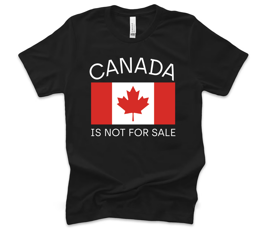 Canada Is Not For Sale Myers Relaxed Unisex T-shirt