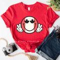Smiley Canada canadian T-shirt