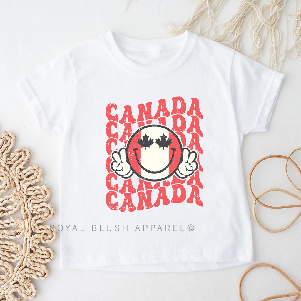 Retro Canada youth T-shirt