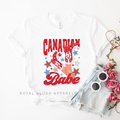 Canadian Babe canadian T-shirt