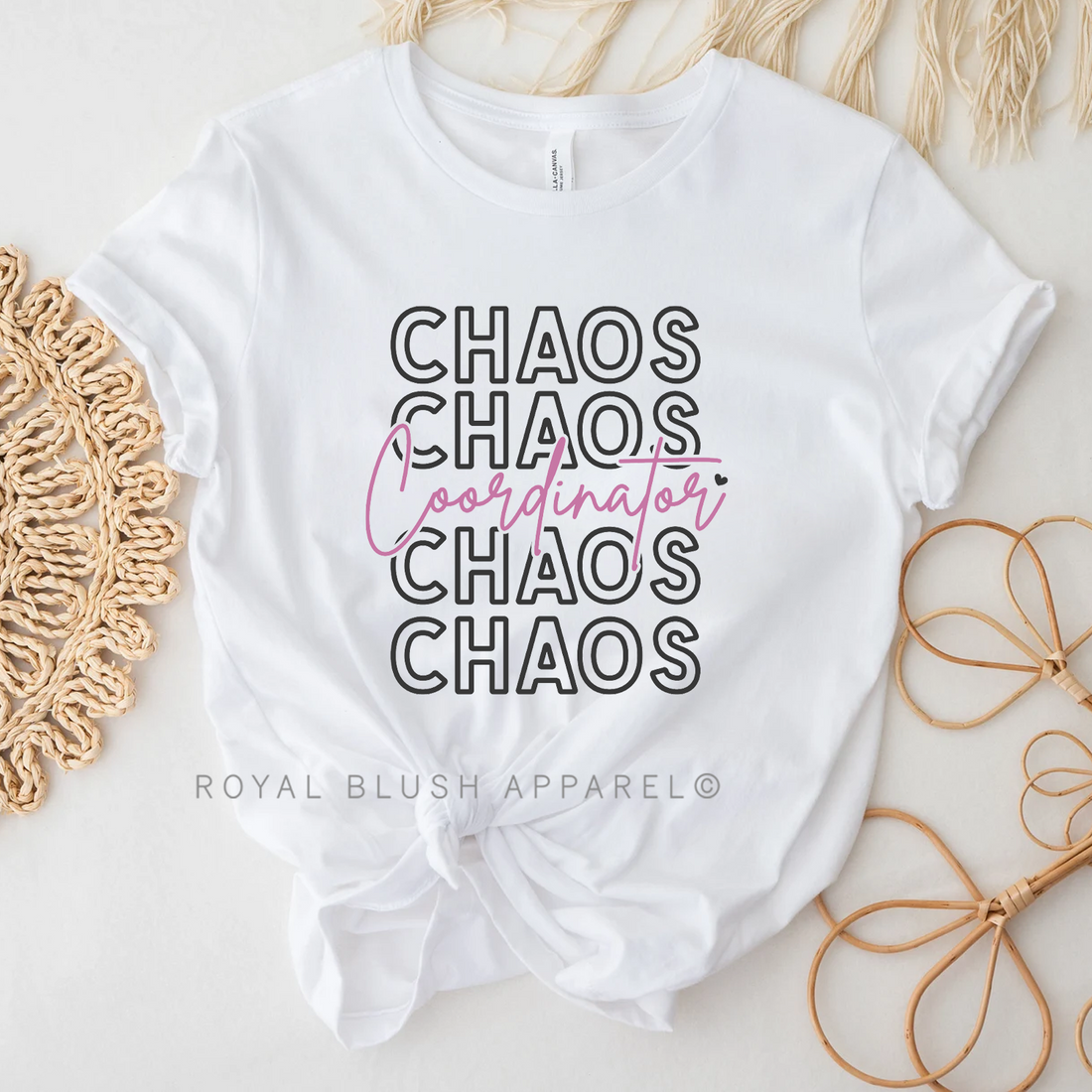 Chaos Coordinator Relaxed Unisex T-shirt