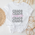 Chaos Coordinator graphic T-shirt