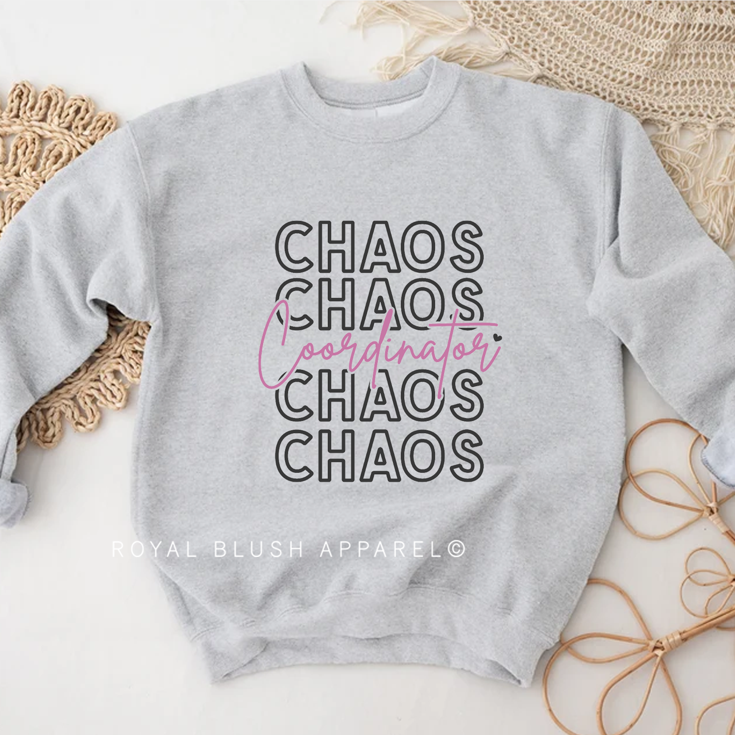 Chaos Coordinator Sweatshirt