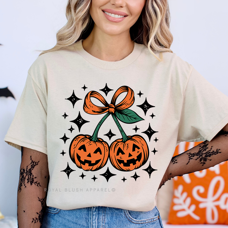 Cherry Pumpkins Relaxed Unisex T-shirt