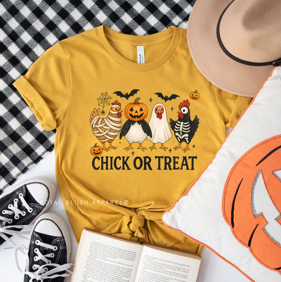 Chick Or Treat Relaxed Unisex T-shirt
