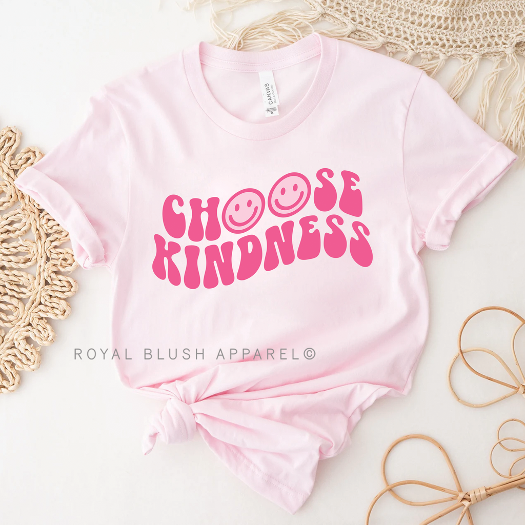 Choose Kindness graphic T-shirt