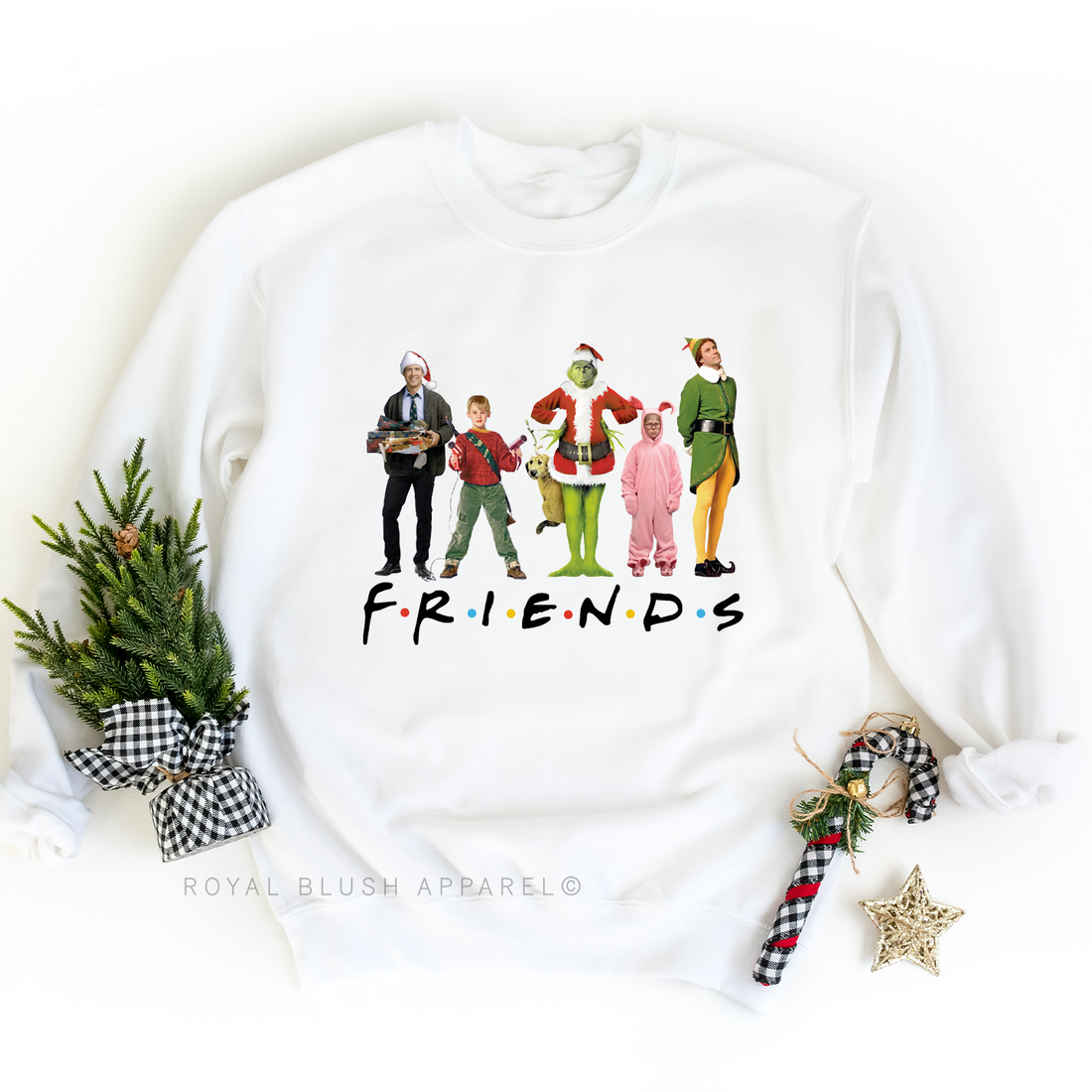 Christmas Friends Sweatshirt