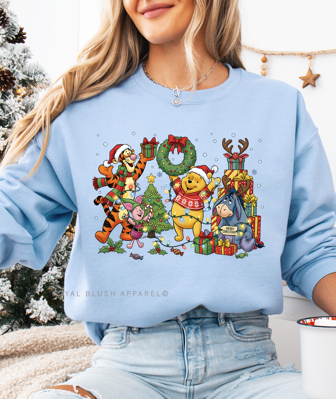 Christmas Gang Sweatshirt