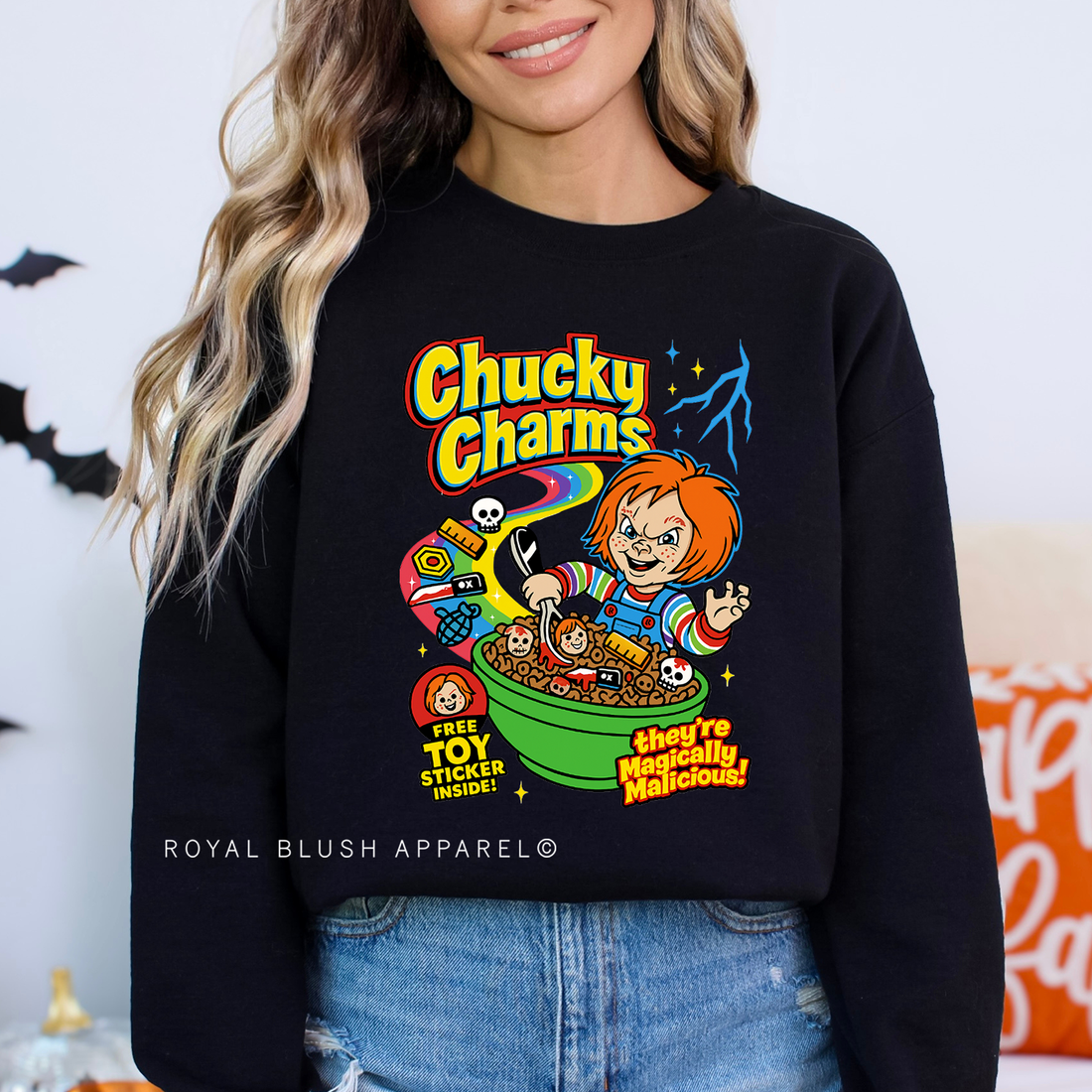 Chucky Charms Sweatshirt
