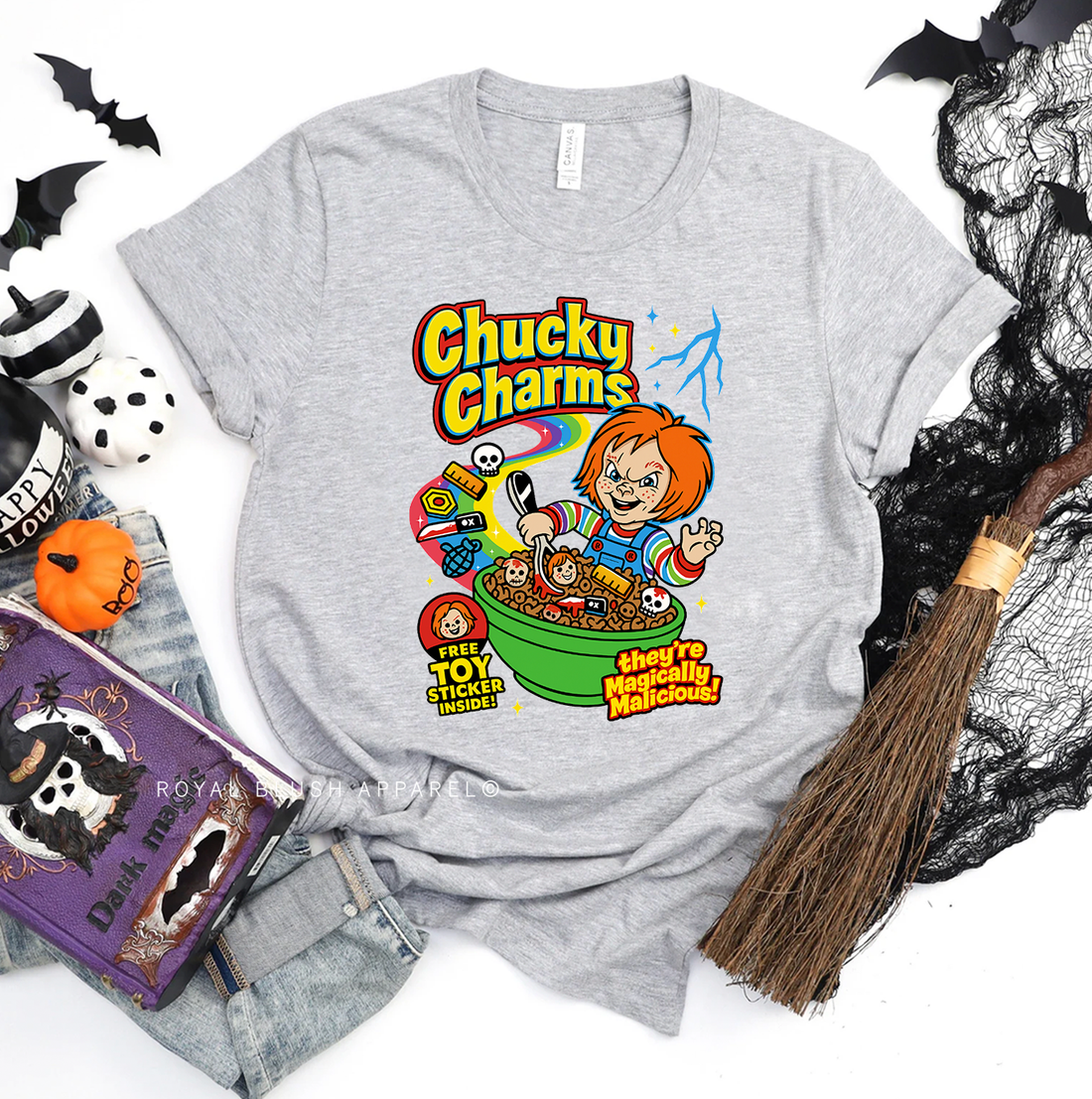 Chucky Charms Relaxed Unisex T-shirt