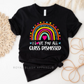 Class Dismissed graphic T-shirt
