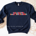 Collecting Book Boyfriends bookish sweatshirt