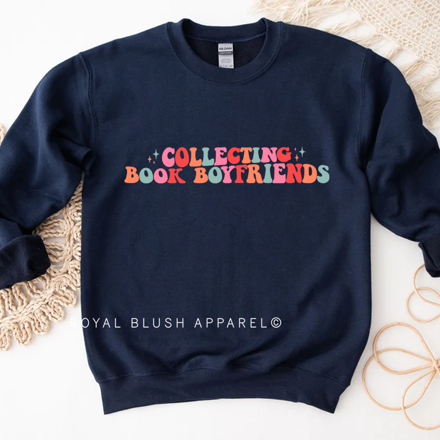 Collecting Book Boyfriends Sweatshirt