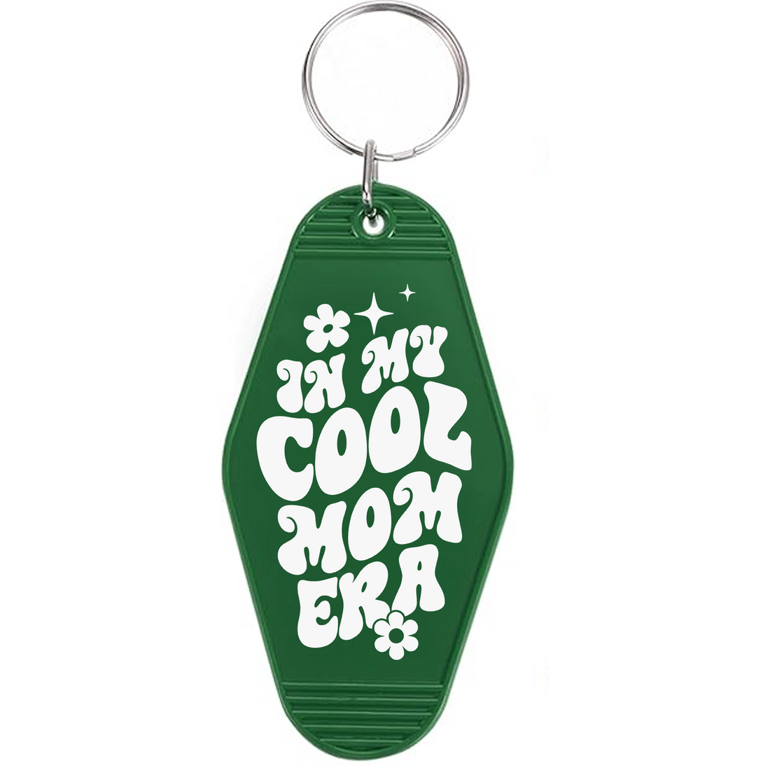 Cool Mom Era Motel Keychain