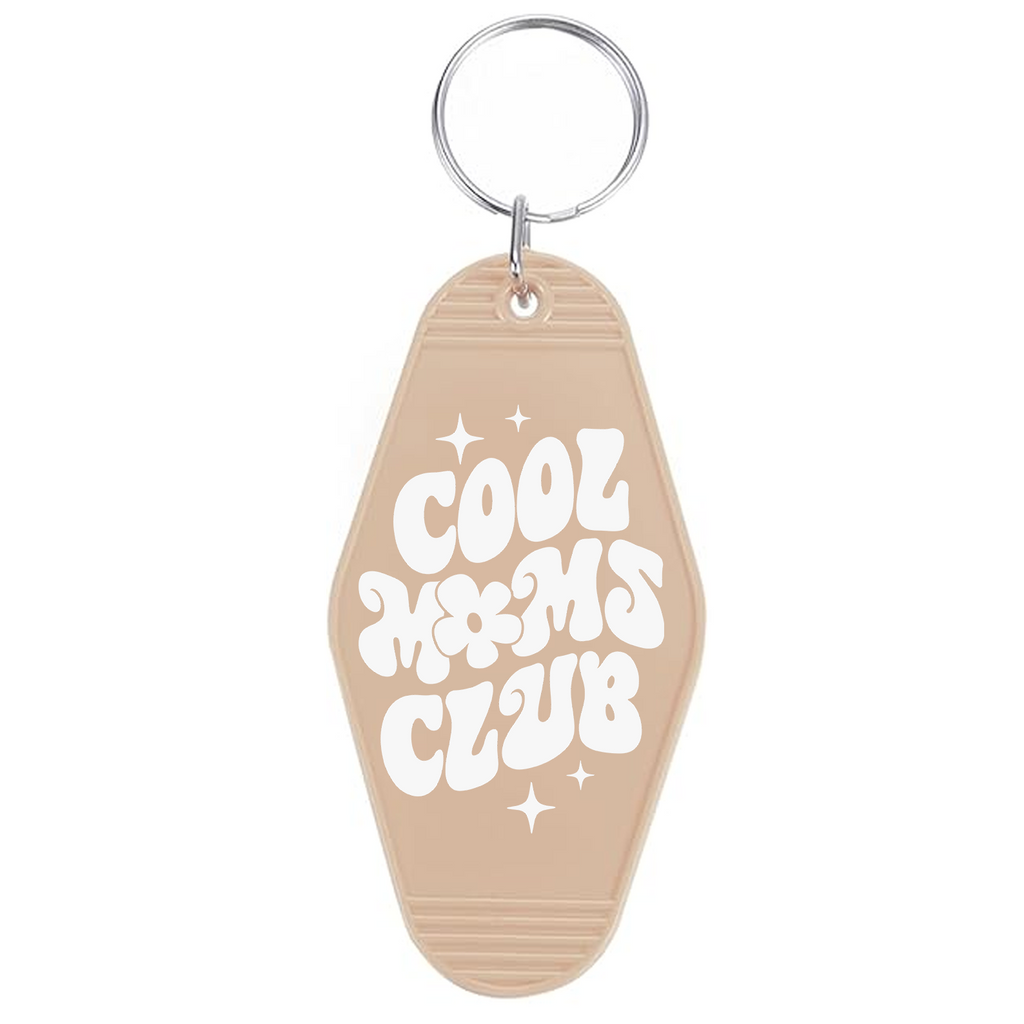 Cool Moms Club Keychain