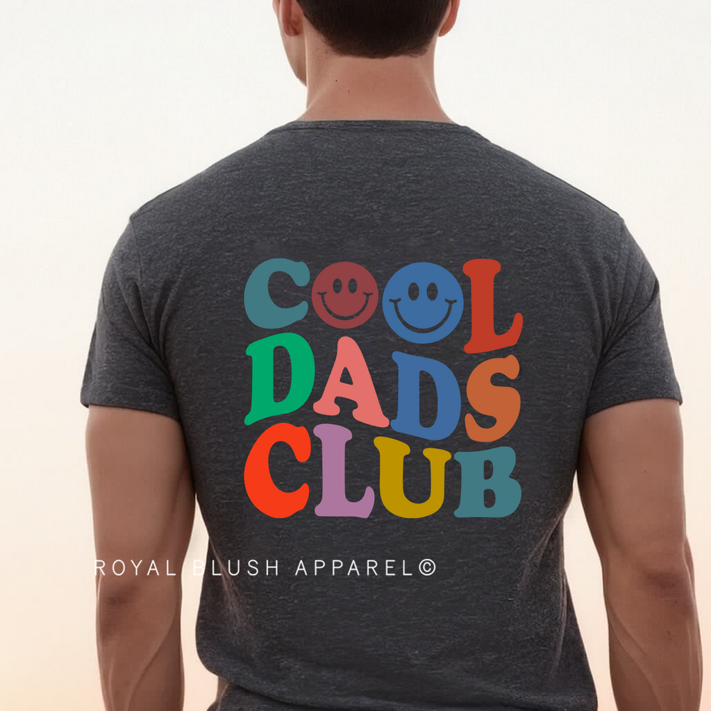 Cool Dads Club graphic T-shirt