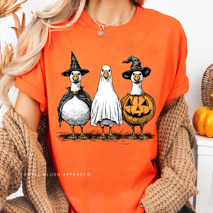 Costume Geese Relaxed Unisex T-shirt