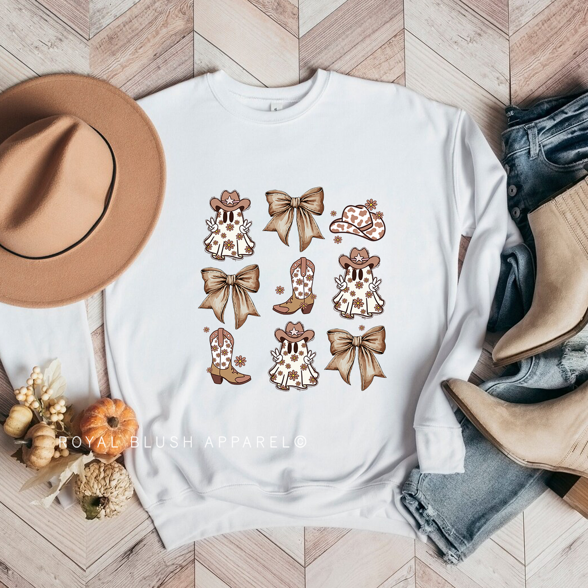 Country Ghosts Babe graphic sweatshirt