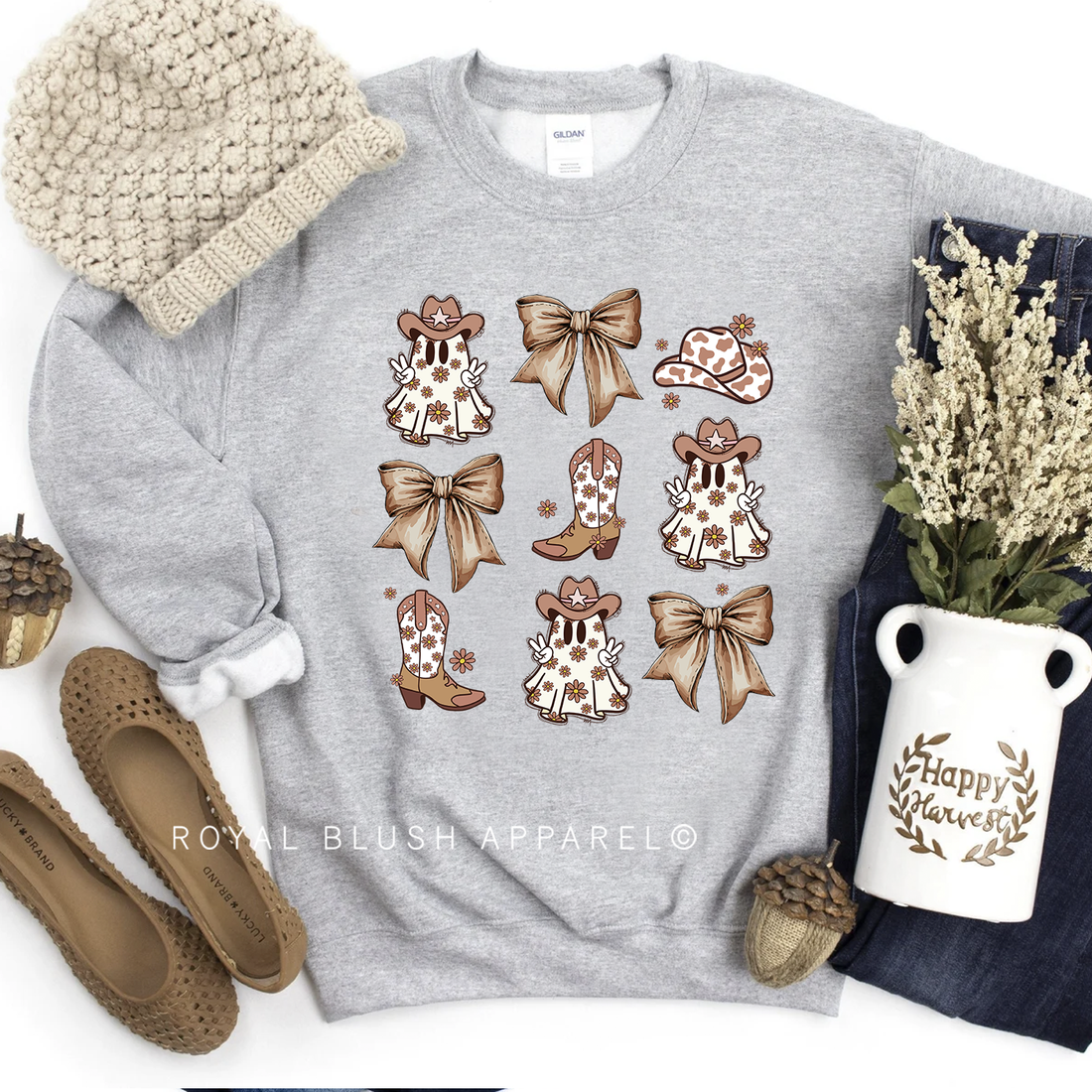 Country Ghosts Sweatshirt