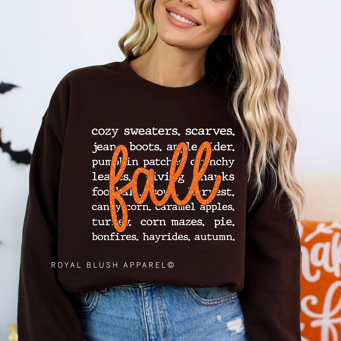 Cozy Sweaters Fall Sweatshirt