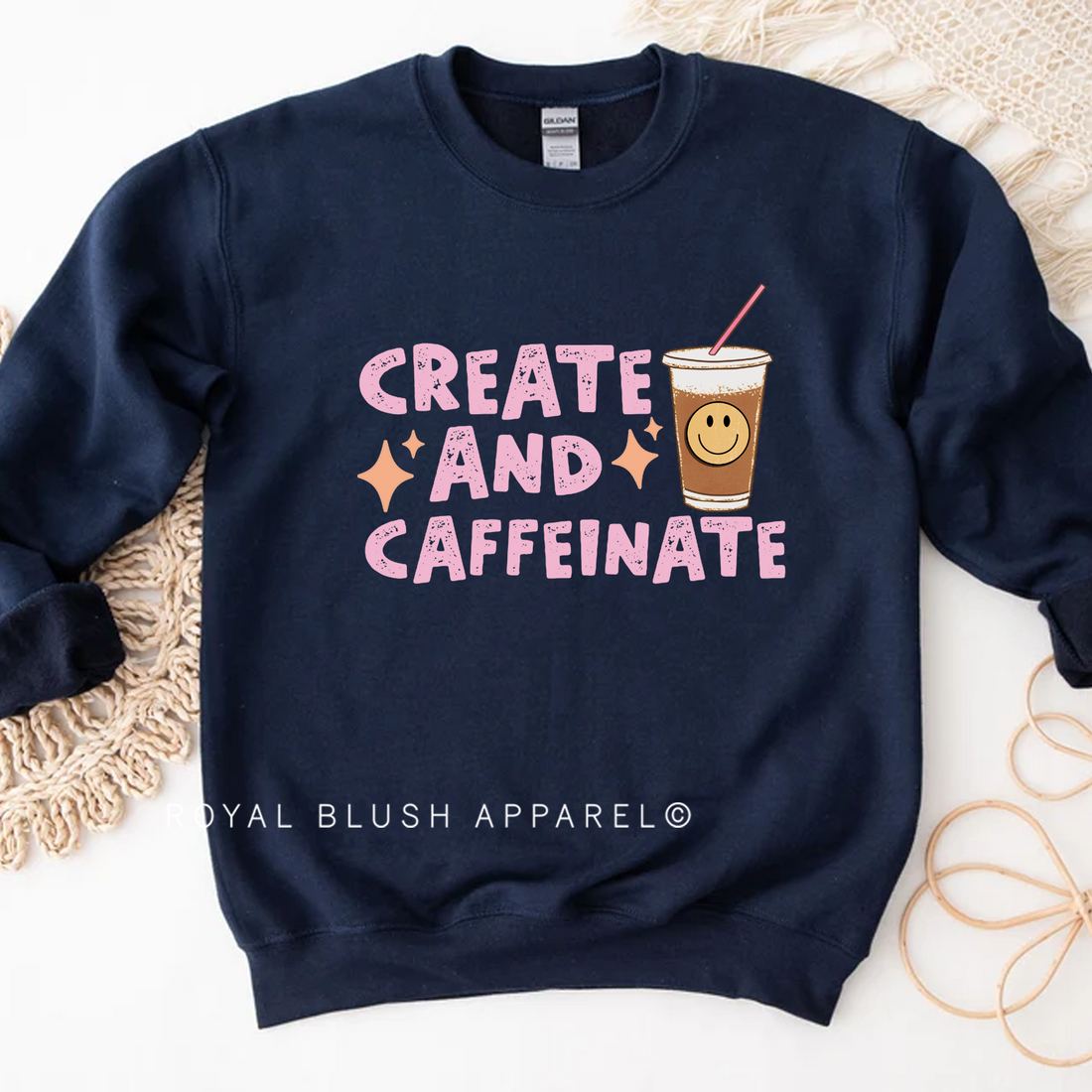 Créer et Caffeinate Sweatshirt