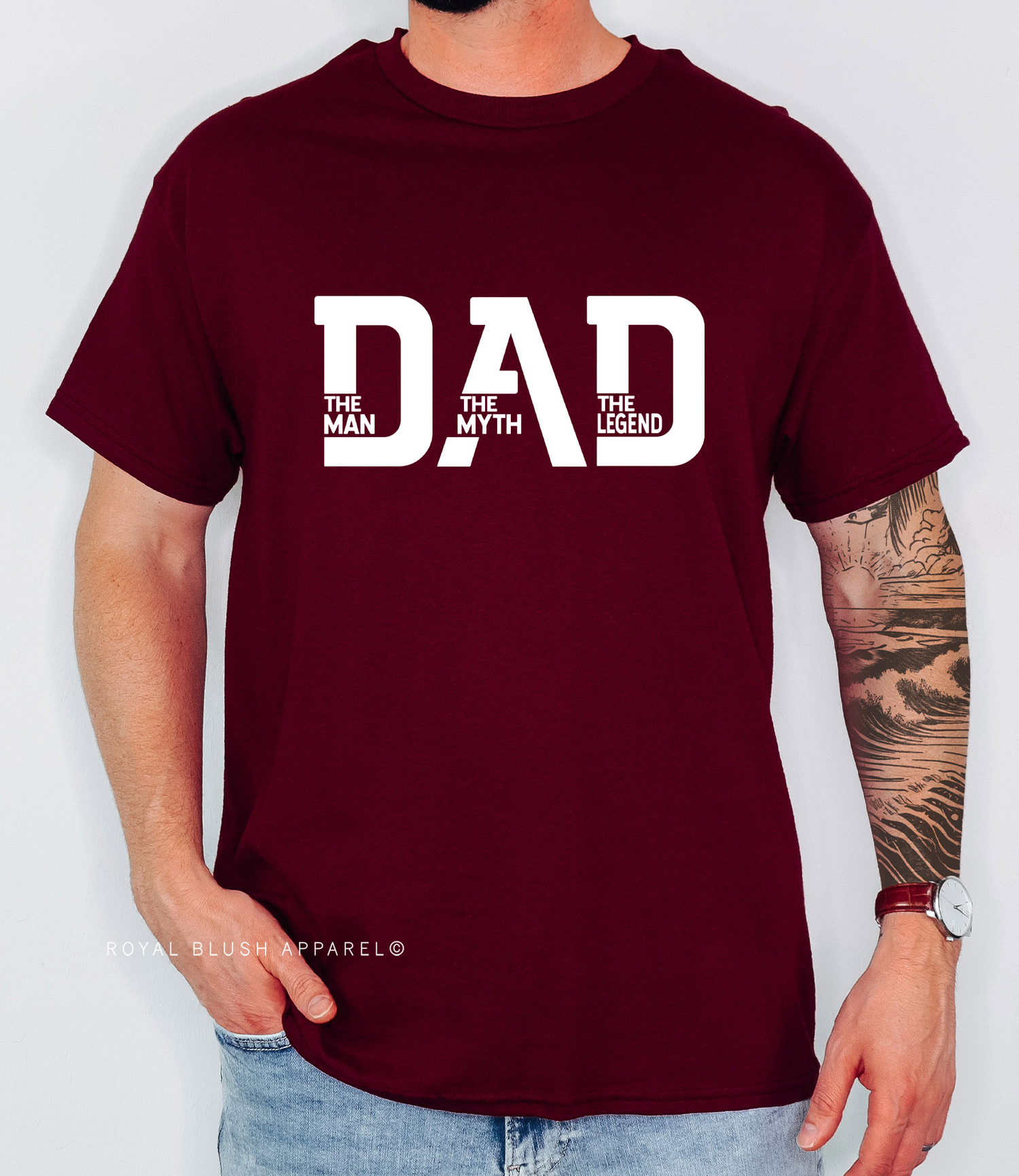 T-shirt unisexe décontracté Fathor