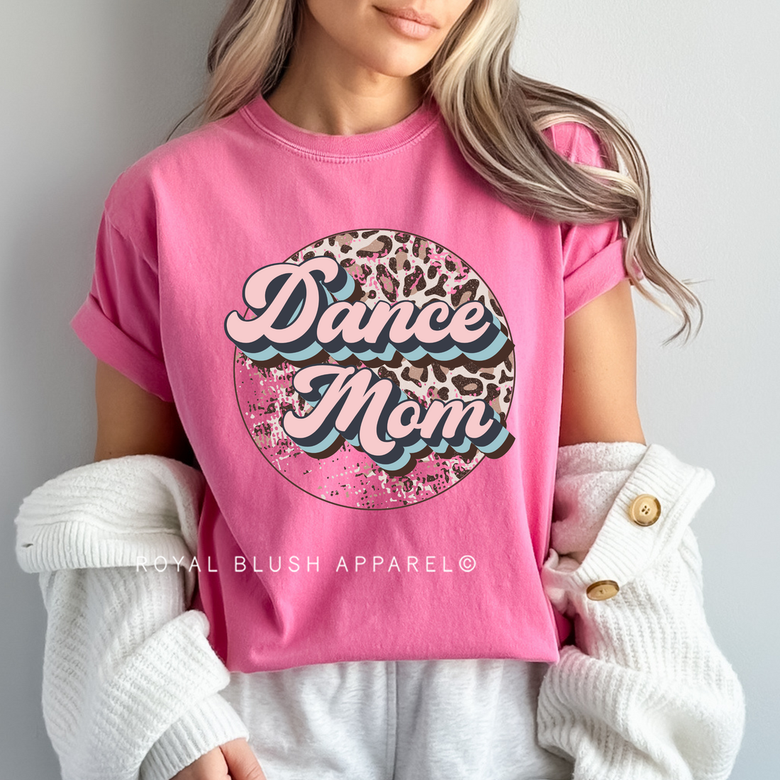 T-shirt unisexe Dance Mom