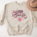 Dog Lover pet sweatshirt