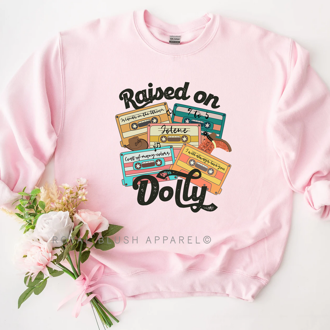 Sweat-shirt Raised On Dolly