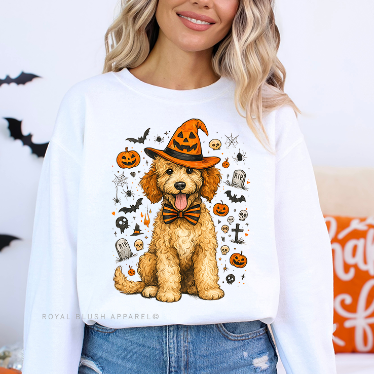 Doodle Halloween Sweatshirt