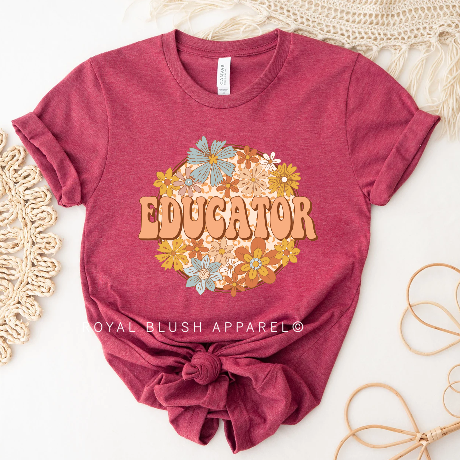 Educator Relaxed Unisex T-shirt