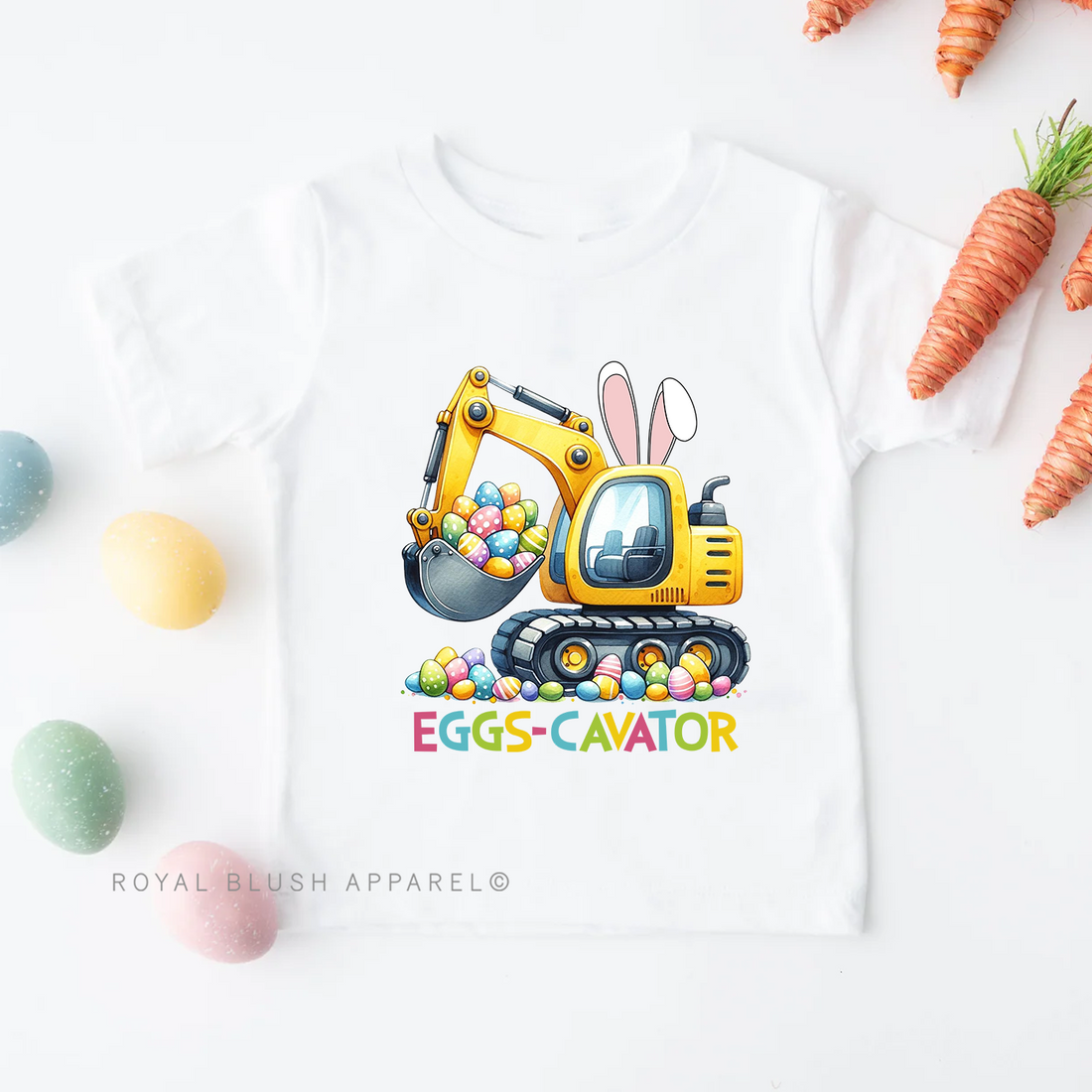 Eggs-Cavator Toddler &amp; Youth T-Shirt
