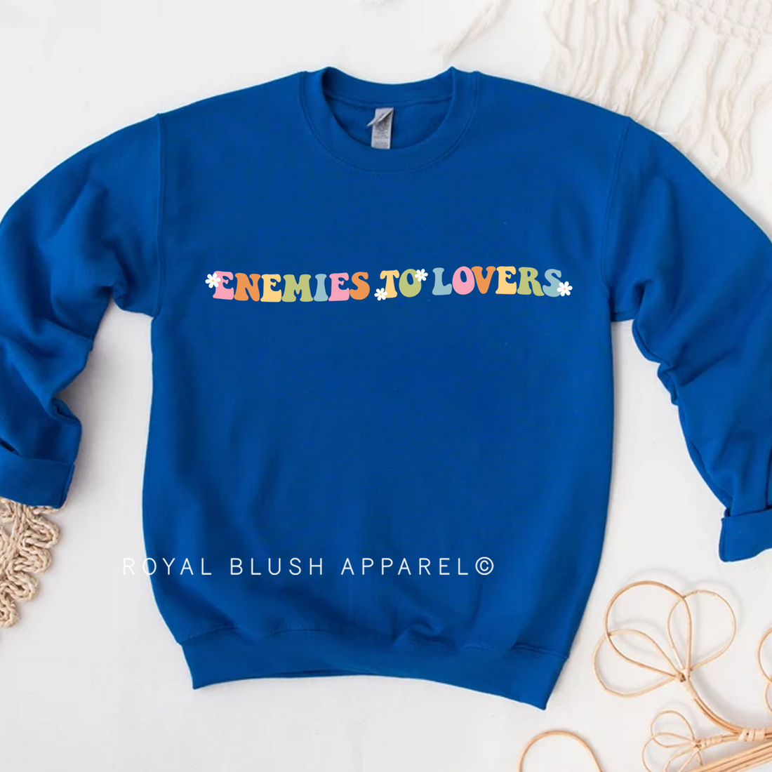 Sweat-shirt Enemies To Lovers