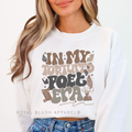In My Tortured Poet Era graphic sweatshirt