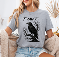 F-Caw-F graphic T-shirt