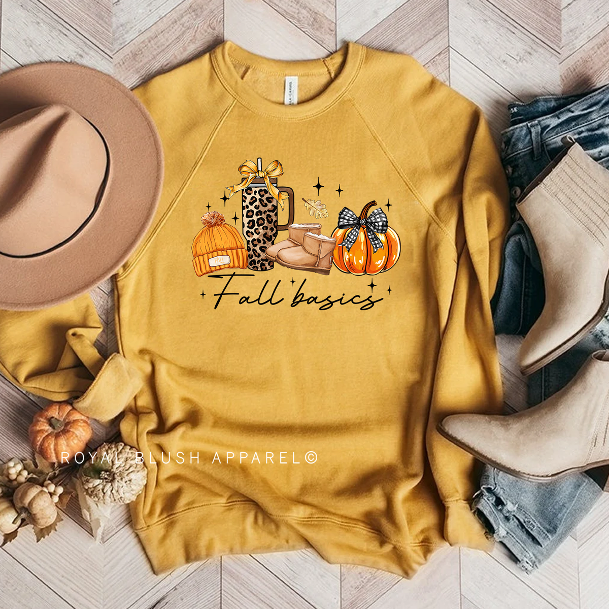 Fall Basics Babe fall sweatshirt