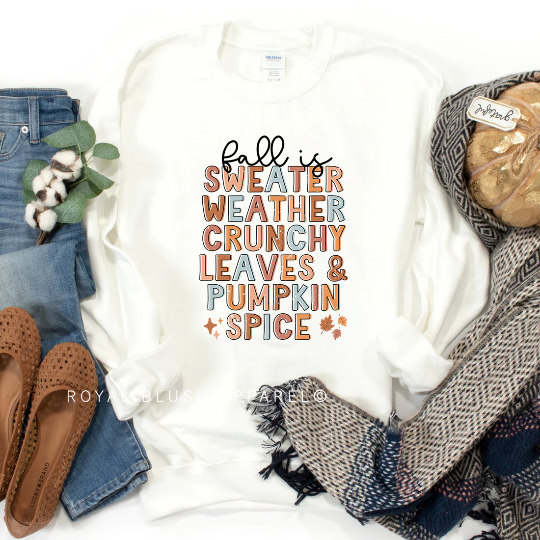 Fall Is Sweater Weather Sweatshirt