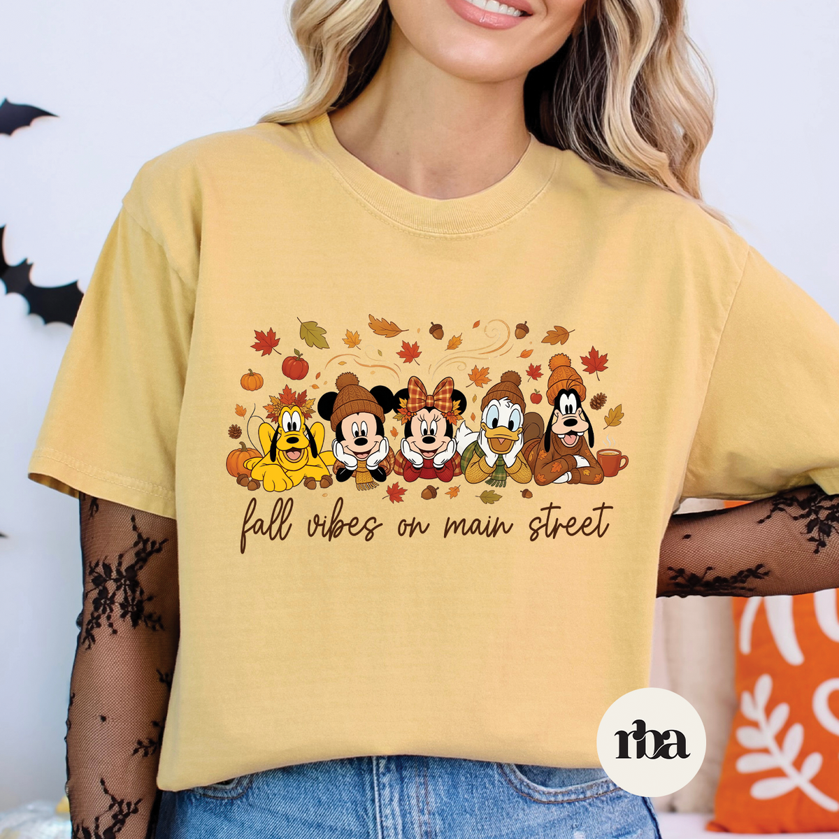 Fall Vibes On Main T-shirt