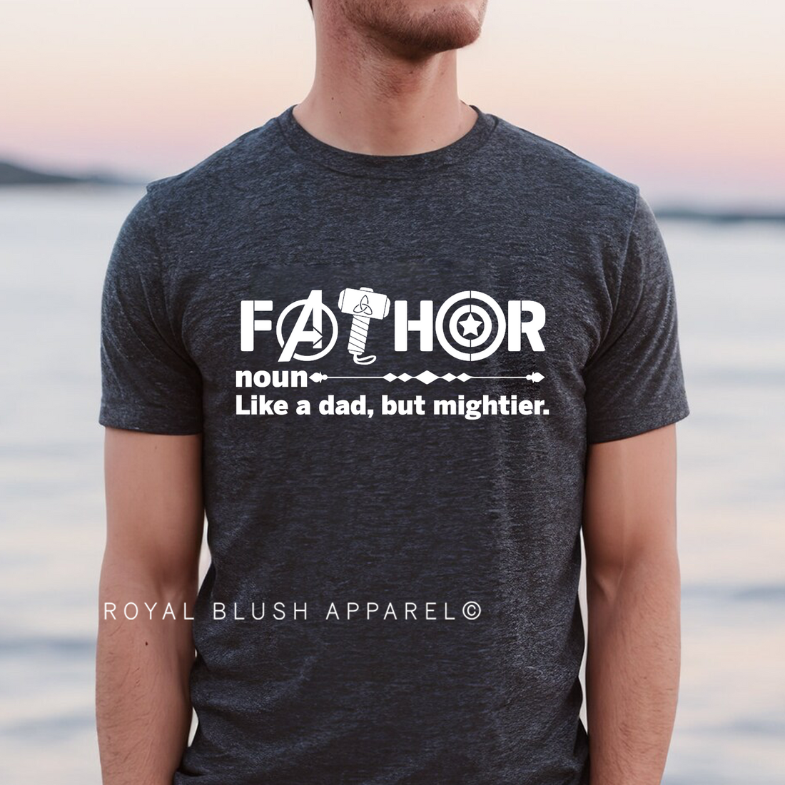 T-shirt unisexe décontracté Fathor