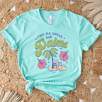 Find Me Under The Palms Graphic T-Shirt product image 2