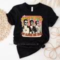 Jonas Brothers Five Albums One Night graphic T-shirt