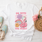 Go With The Float Graphic T-Shirt by Royal Blush Apparel