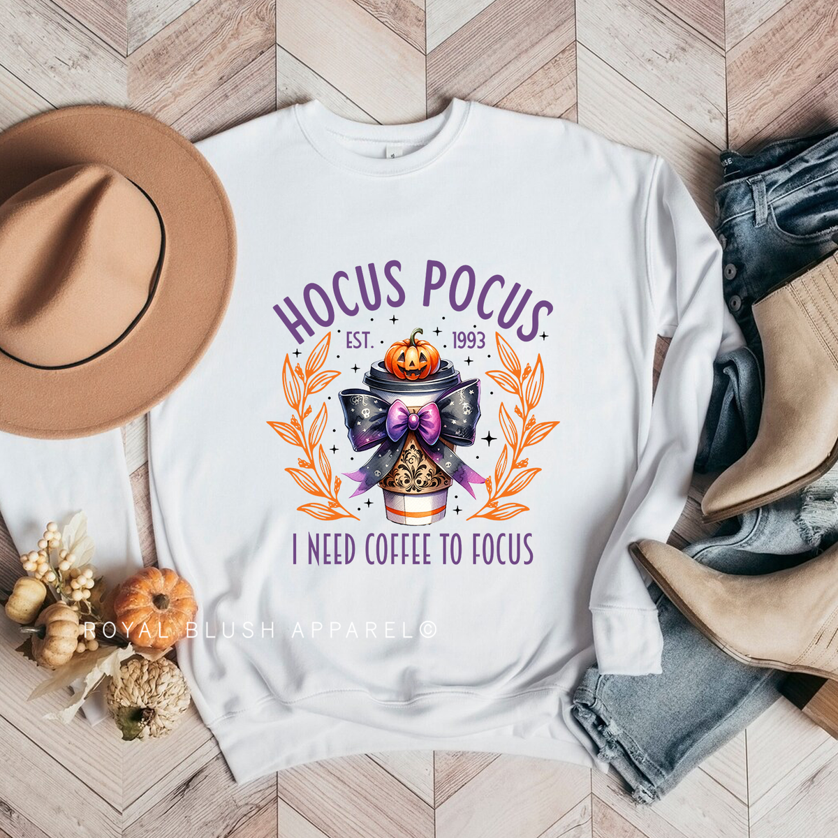 I Need Coffee To Focus Babe coffee sweatshirt