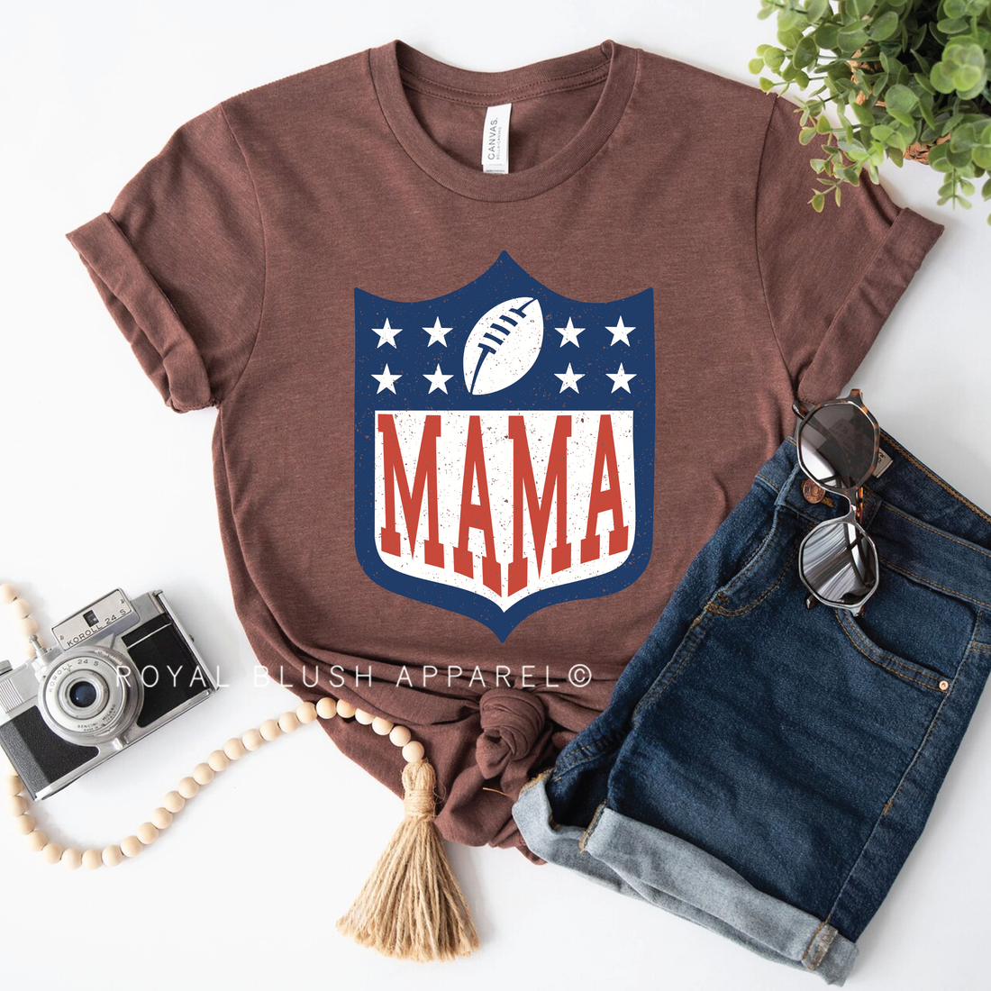 Mama NFL Relaxed Unisex T-shirt