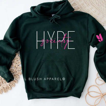 Hype Society Unisex Hoodie