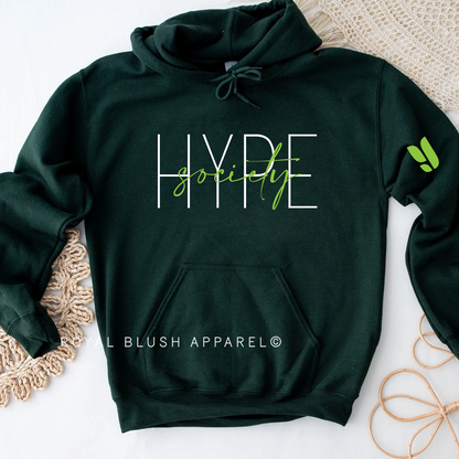 Hype Society Unisex Hoodie